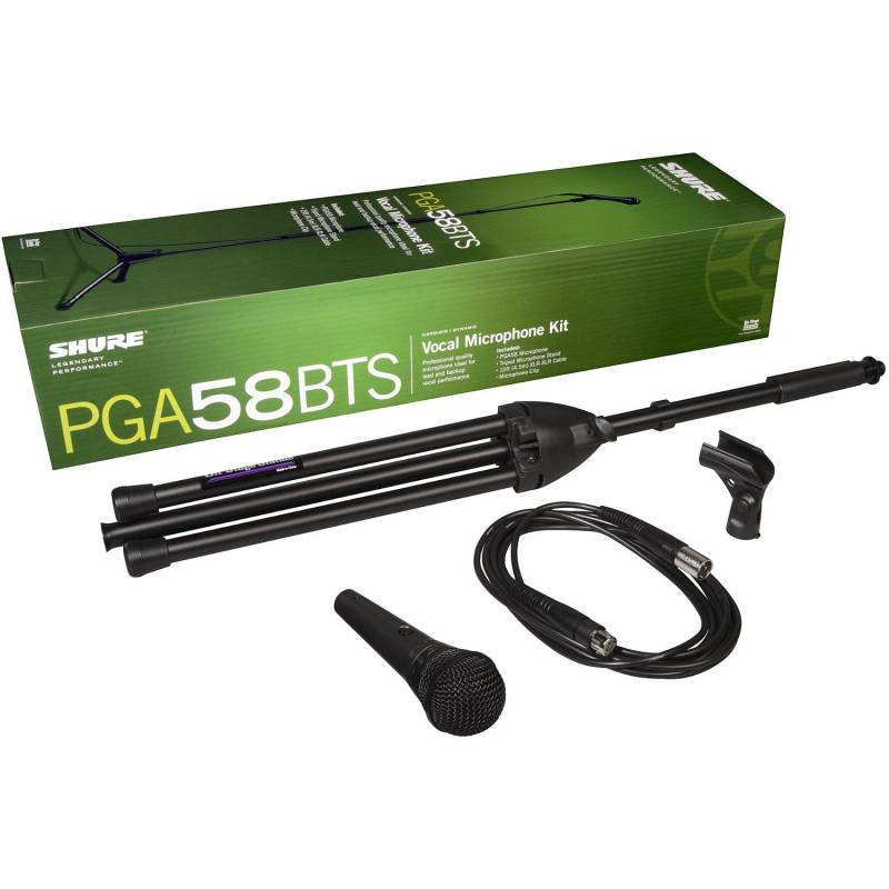 Shure PGA58 BTS dynamisches Mikrofon-Set von Shure