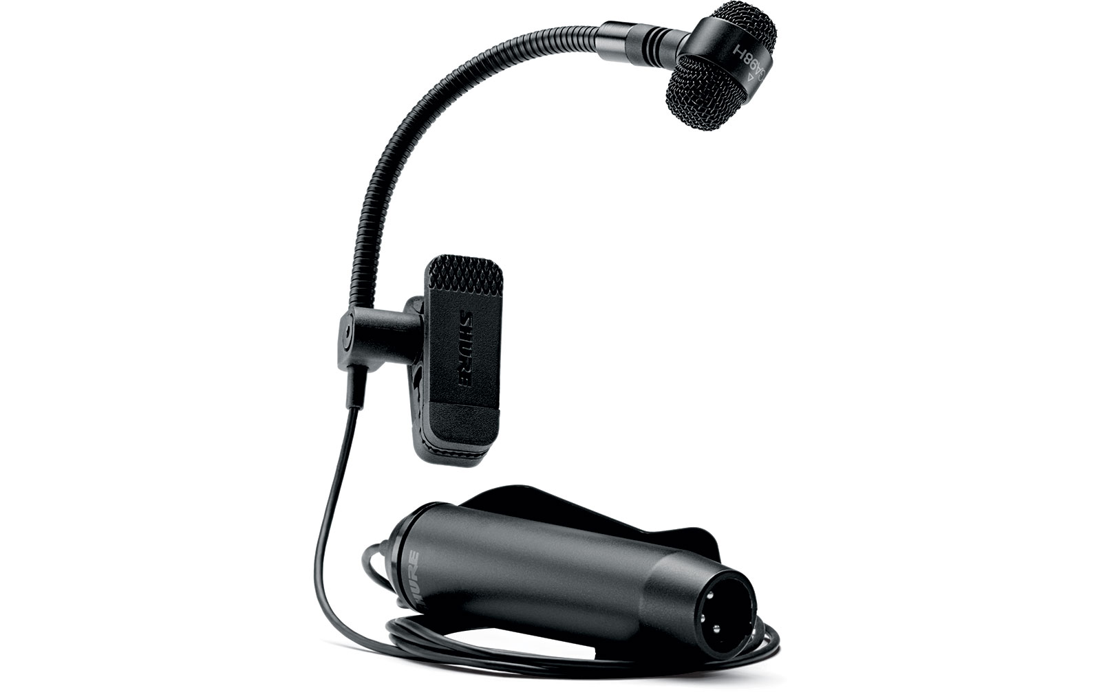 Shure PGA98H TQG Alta, TA4F Adapter von Shure