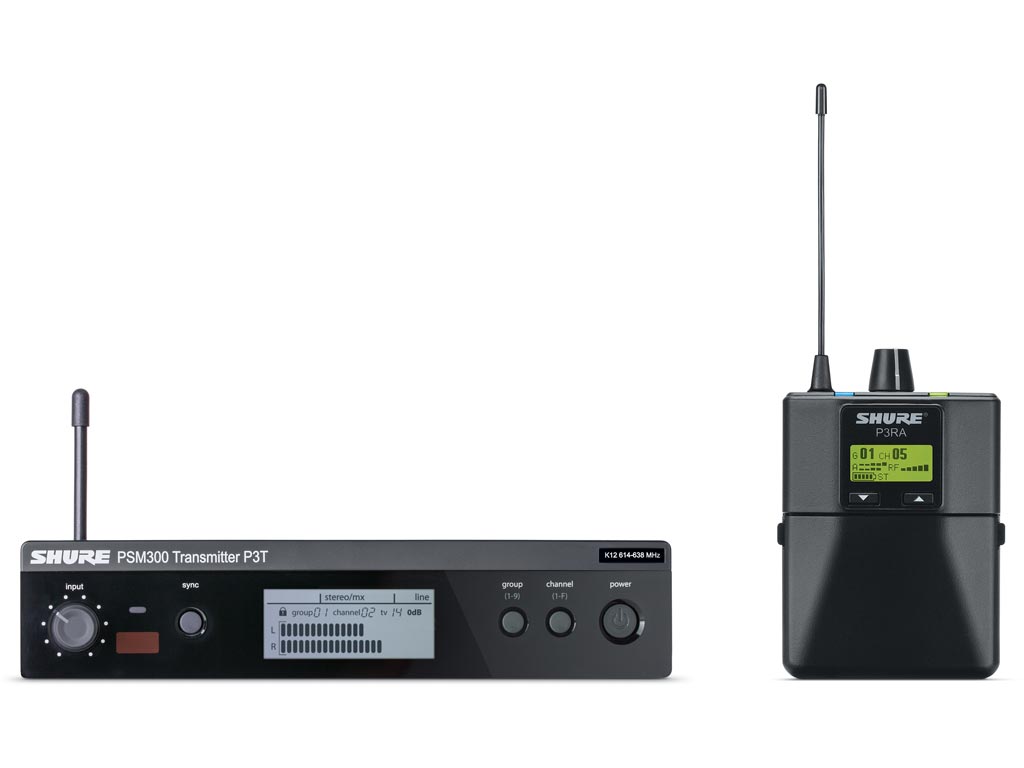 Shure PSM 300 P3TERA L19 Premium In-Ear System (630 bis 654 MHz) von Shure
