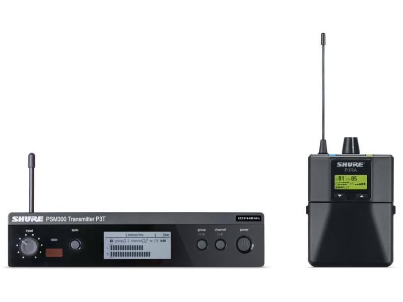 Shure PSM 300 P3TERA S8 Premium In-Ear System (823 bis 832 MHz) von Shure