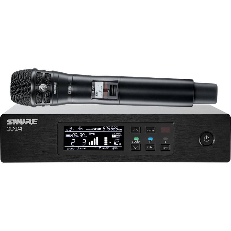Shure QLXD24E/K8B-K51 Wireless Microphone System (606 - 670 MHz) von Shure