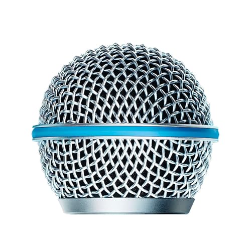 Shure RK 265G Ersatzkorb für Beta 58 Mikrofon, Silber/Grau von Shure