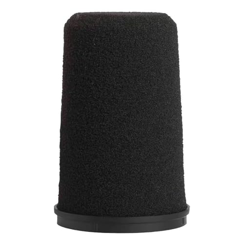 Shure RK345 Schwarzer Schaumstoff-Ersatzwindschutz für SM7A- und SM7B-Mikrofone - Reduziert unerwünschte Atem- und Windgeräusche, bekämpft Plosivlaute und Klicks Shure RK345 Schwarzer Schaumstoff-Ersatzwindschutz für SM7A- und SM7B-Mikrofone - Reduziert unerwünschte Atem- und Windgeräusche, bekämpft Plosivlaute und Klicks von Shure