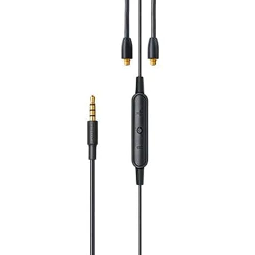 Shure RMCE-UNI Universal-Ohrhörer-Kabel 3,5 mm für Sound Isolating mit abnehmbarem Kabel (SE215, SE315, SE425, SE535 und SE846), Limited Edition, One Size von Shure