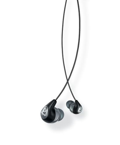 Shure SE112 Sound Isolating In-ear Ohrhörer, Schwarz/grau Shure SE112 Sound Isolating In-ear Ohrhörer, Schwarz/grau von Shure