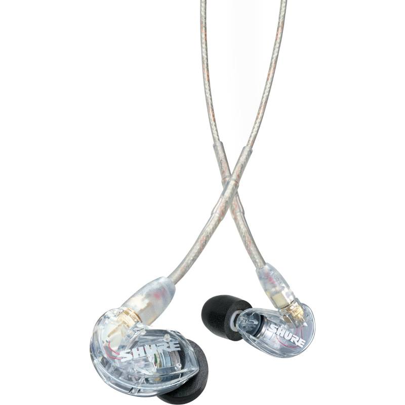 Shure SE215-CL geschlossener In-Ear-Hörer, transparant von Shure