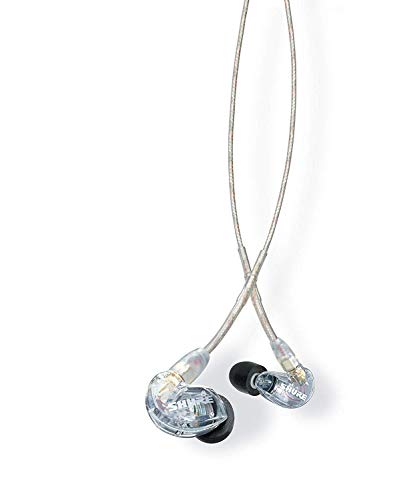 Shure SE215 Sound Isolation In-Ear-Ohrhörer Clear von Shure