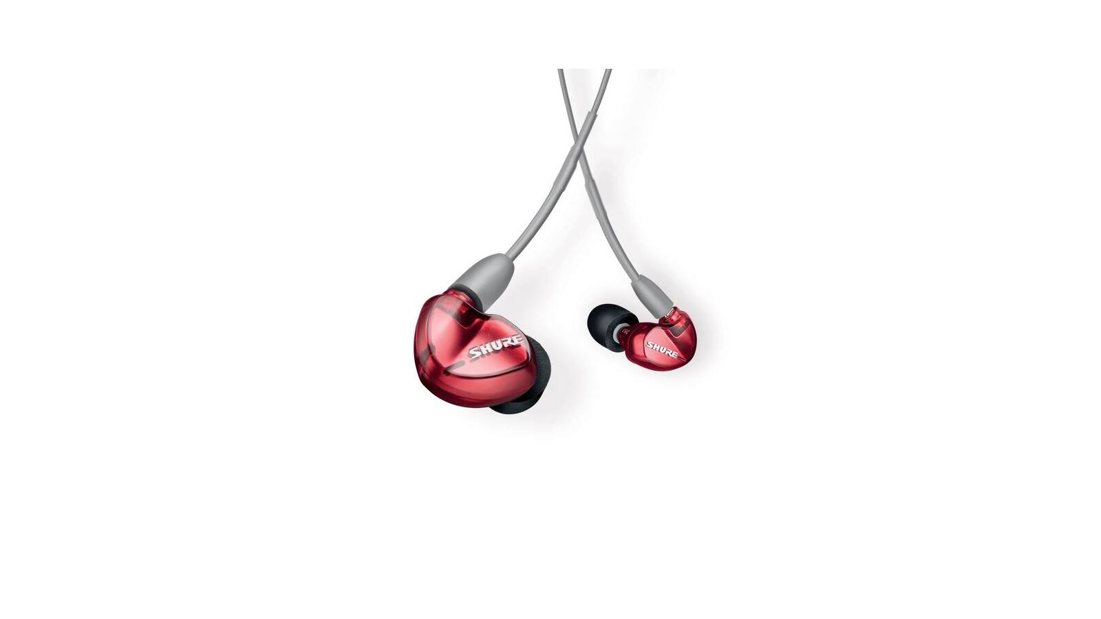 Shure SE535LTD-EFS Sound Isolating™ Ohrhörer, rot von Shure