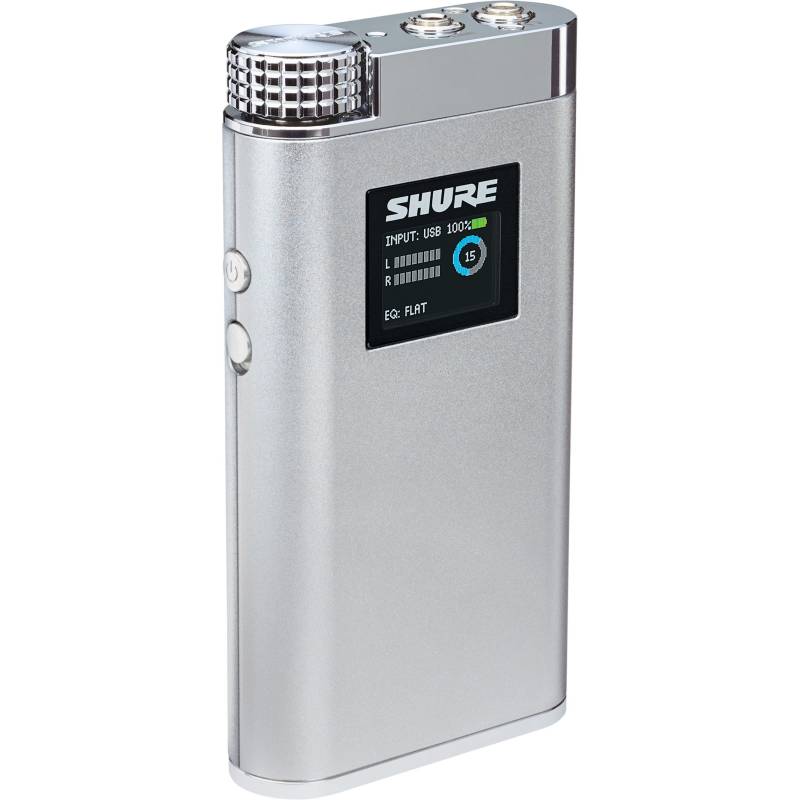 Shure SHA900 Kopfhörer-Vorverstärker, portabel von Shure