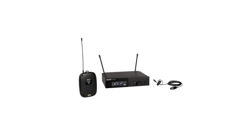 Shure SLXD14/DL4 drahtloses digitales Mikrofonsystem - Frequenzbereich G59 (470-514 MHz) von Shure