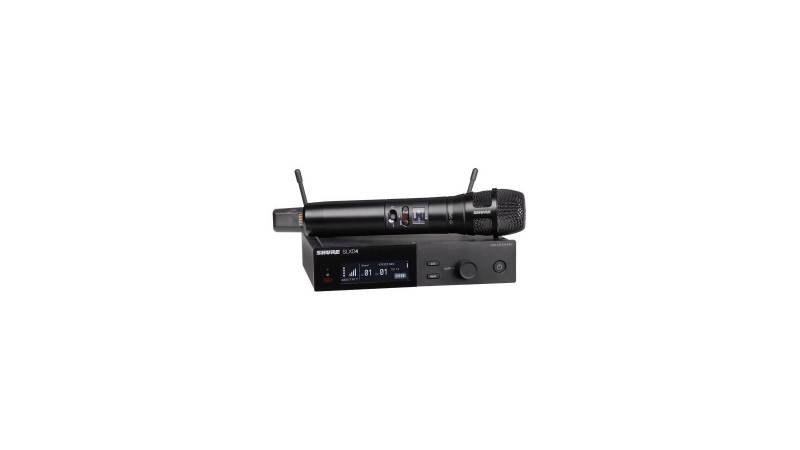 Shure SLXD24/N8CB drahtloses digitales Mikrofonsystem - Frequenzbereich H56 (518-562 MHz) von Shure