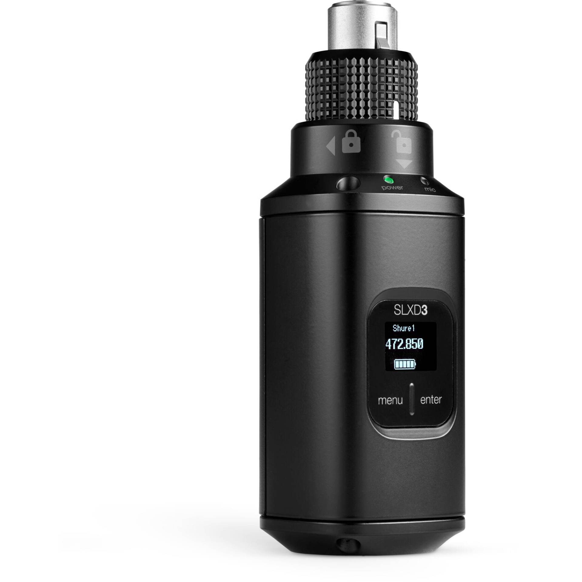 Shure SLXD3 Snap-on Transmitter for Handheld Microphones S50 (823-865 MHz) von Shure