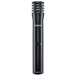 Shure SM 137-LC Kondensator-Instrumentenmikrofon von Shure