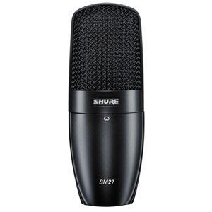 Shure SM 27-LC Großmembran-Kondensatormikrofon von Shure