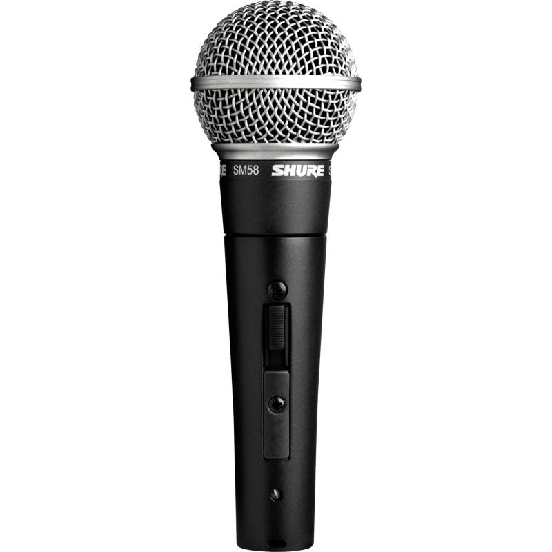 Shure SM 58SE dynamisches Gesangsmikrofon von Shure