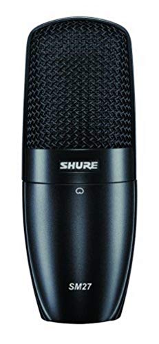 Shure SM27 Großmembran-Kondensatormikrofon mit Nierencharakteristik von Shure