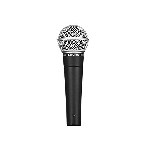 Shure SM58-LCE dynamisches Profi-Mikrofon, Richtcharakteristik: Niere, inklusive Etui und Halterung von Shure