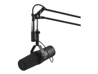 Shure SM7B, Studio-Mikrofon, -59 dB, 50 - 20000 Hz, Kardioide, Kabelgebunden, Schwarz von Shure