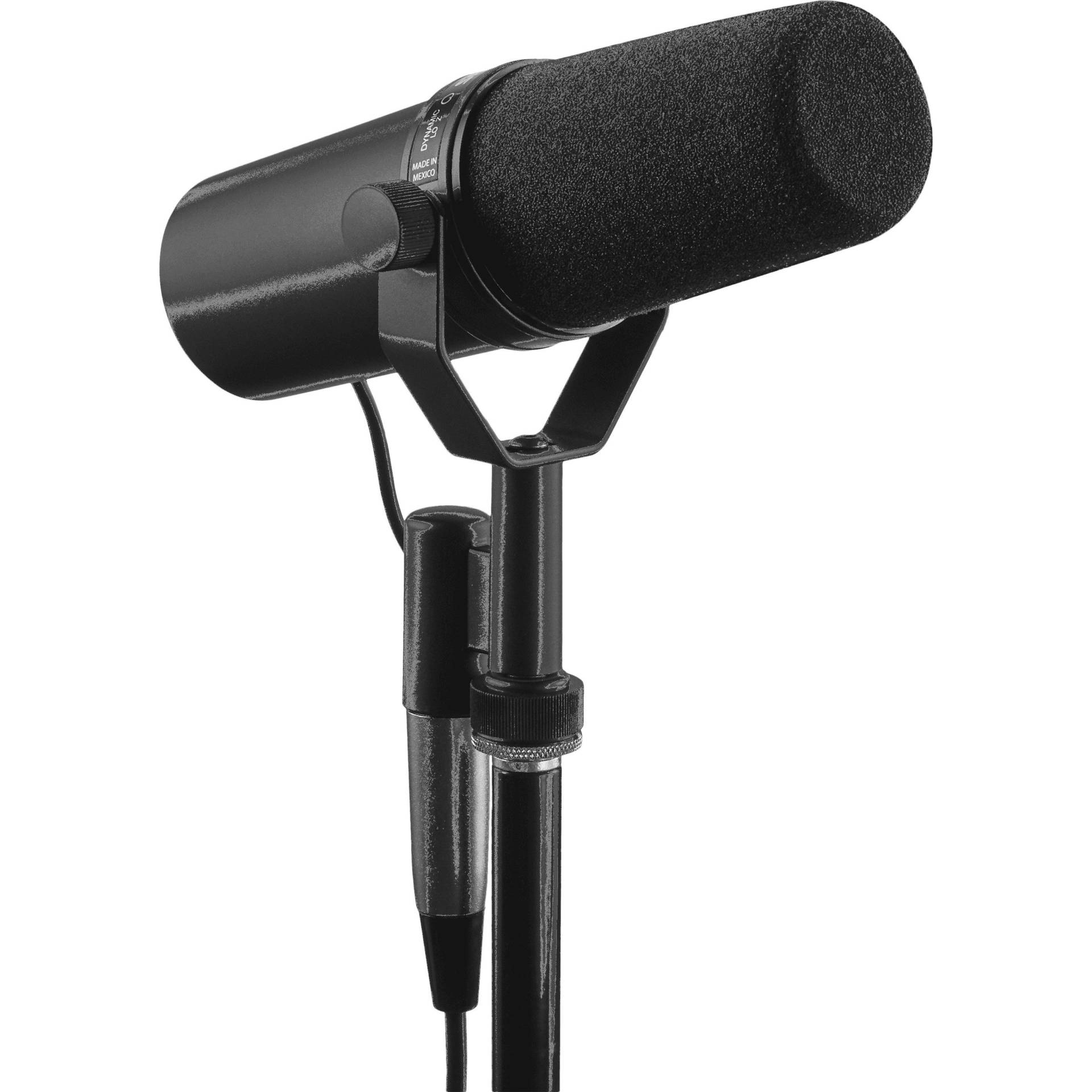 Shure SM7B dynamisches Sprecher-Mikrofone f. Studio Shure SM7B dynamisches Sprecher-Mikrofone f. Studio von Shure