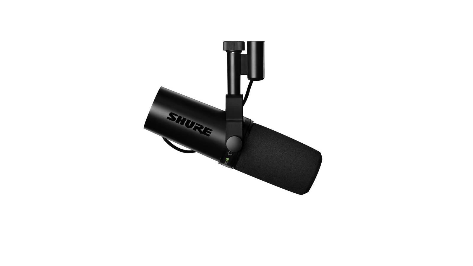 Shure SM7DB Dynamisches Sprach- und Gesangsmikrofon mit integriertem Vorverstärker Shure SM7DB Dynamisches Sprach- und Gesangsmikrofon mit integriertem Vorverstärker von Shure