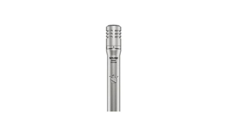 Shure SM81-LC Profi Kondensatormikrofon für Instrumente von Shure