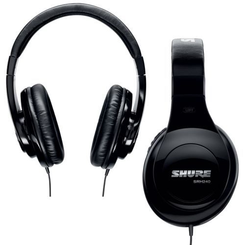 Shure SRH 240 A Professional Quality Headphones Shure SRH 240 A Professional Quality Headphones von Shure