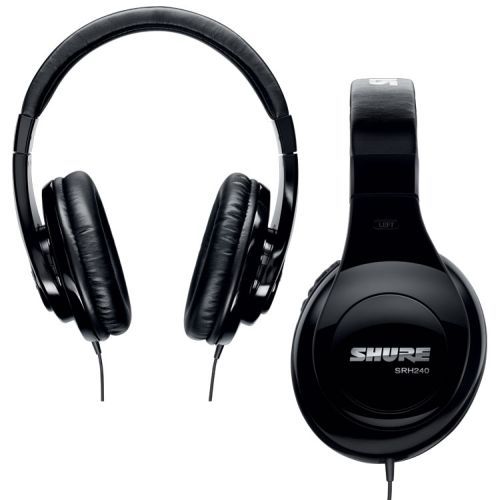 Shure SRH 240 A Professional Quality Headphones von Shure