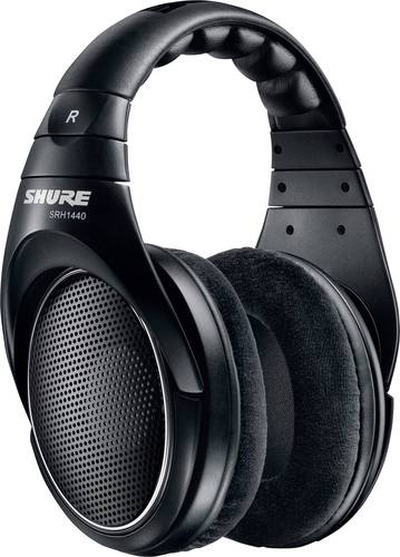 Shure SRH1440 Over Ear Kopfhörer kabelgebunden Schwarz von Shure