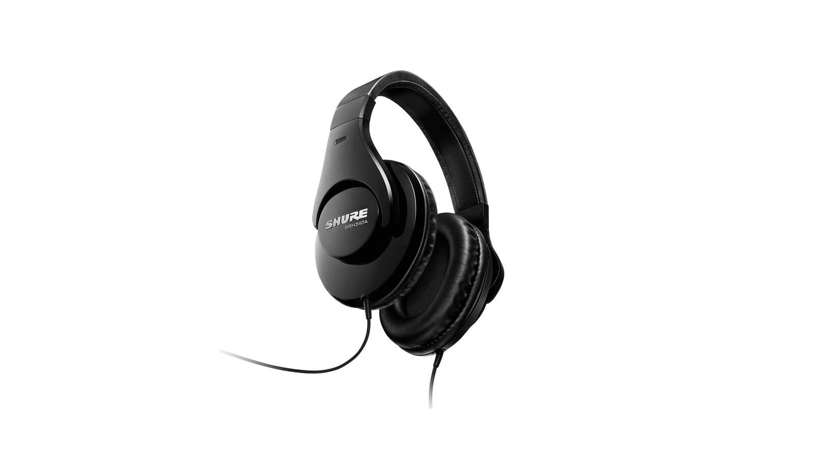 Shure SRH240A-BK-EFS Professioneller Kopfhörer Shure SRH240A-BK-EFS Professioneller Kopfhörer von Shure