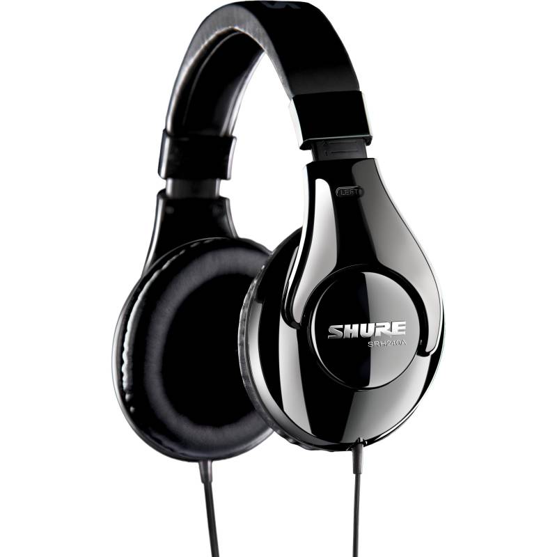 Shure SRH240A Kopfhörer, schwarz von Shure