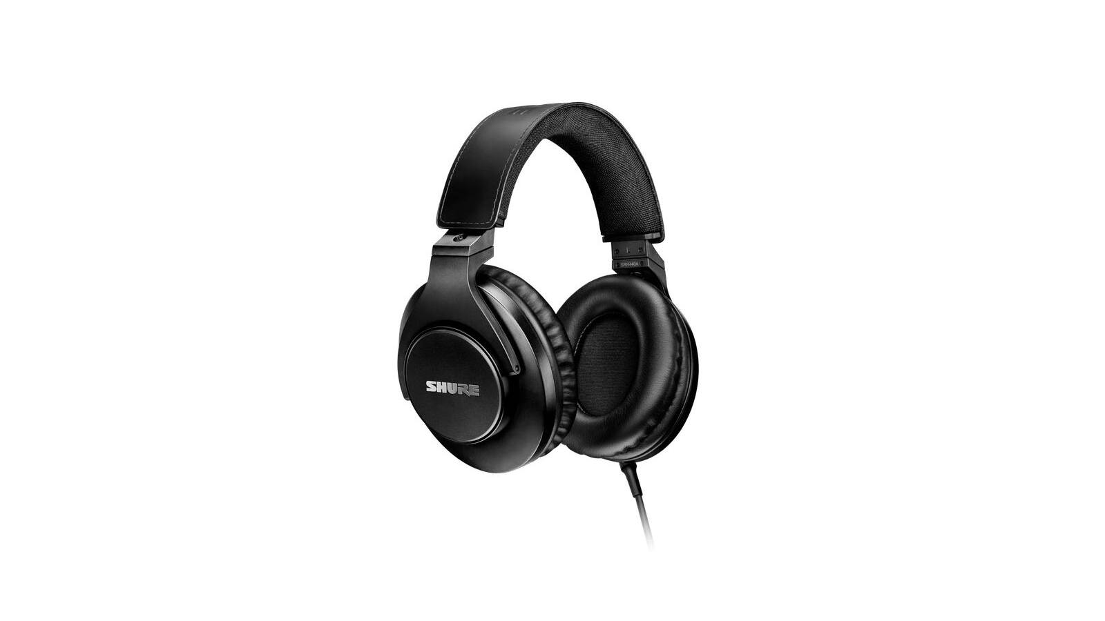 Shure SRH440A-EFS Professionelle Studio-Kopfhörer Shure SRH440A-EFS Professionelle Studio-Kopfhörer von Shure