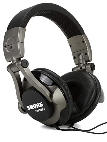 Shure SRH550DJ-EFS DJ-Kopfhörer von Shure