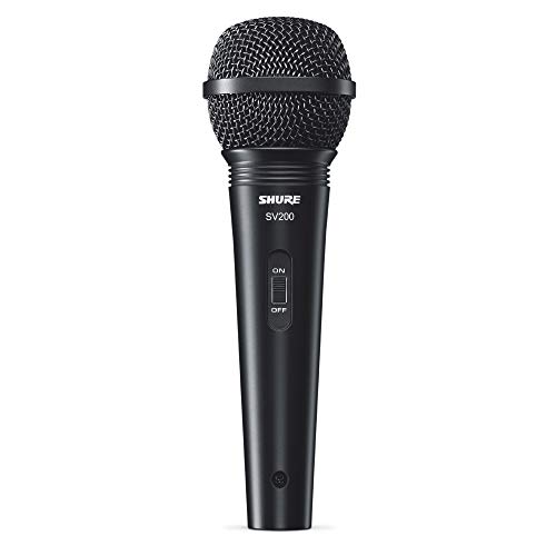 Shure SV200-Mikrofon, dynamisch, Schwarz von Shure