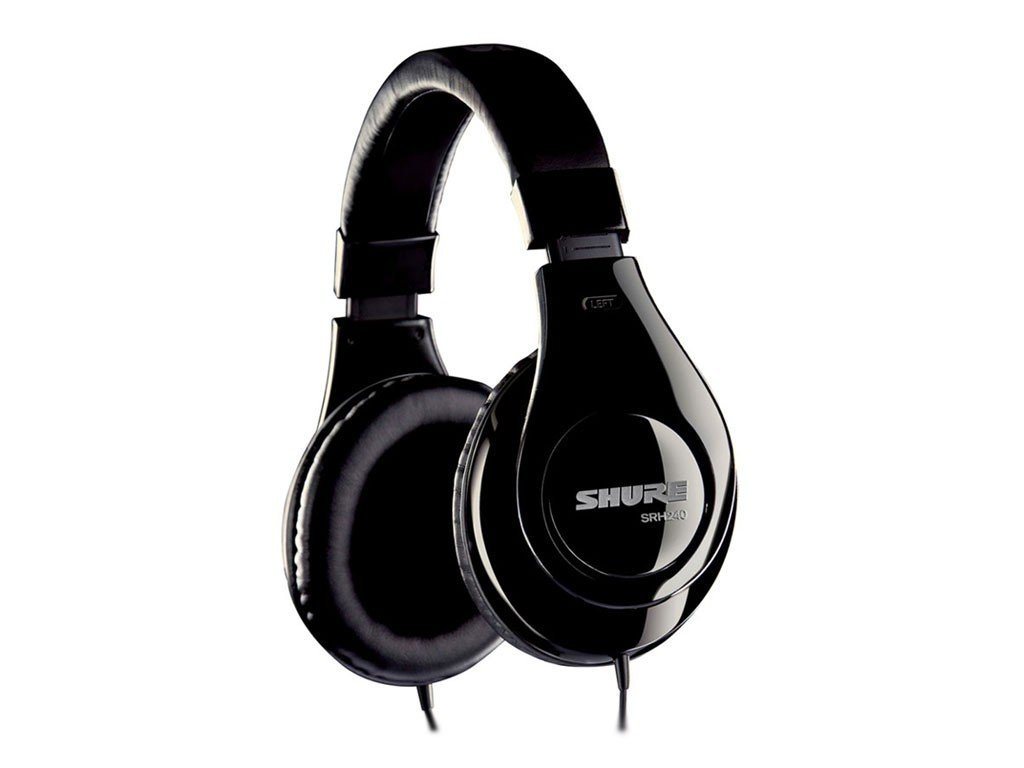 Shure Shure SRH240 A HiFi-Kopfhörer Shure Shure SRH240 A HiFi-Kopfhörer von Shure
