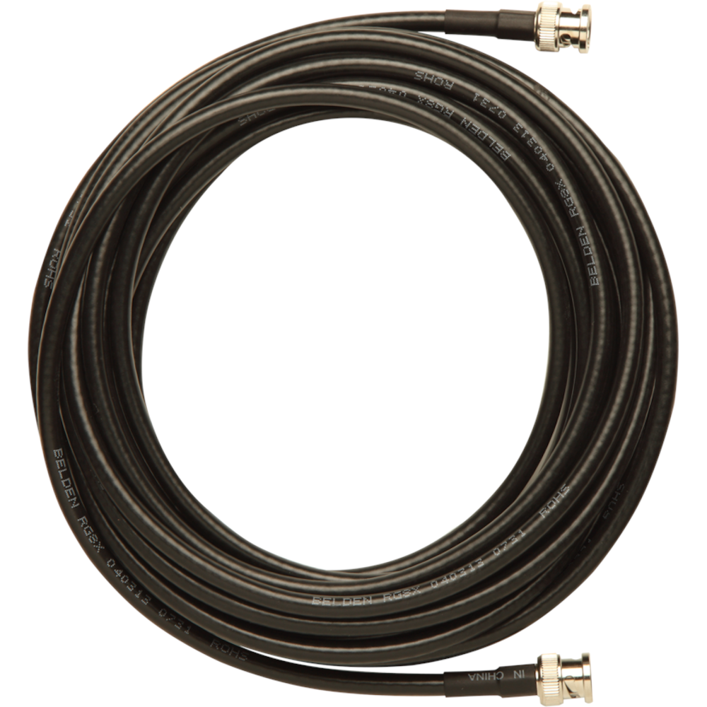 Shure UA825 BNC-Kabel, coaxial, 7,5 m von Shure