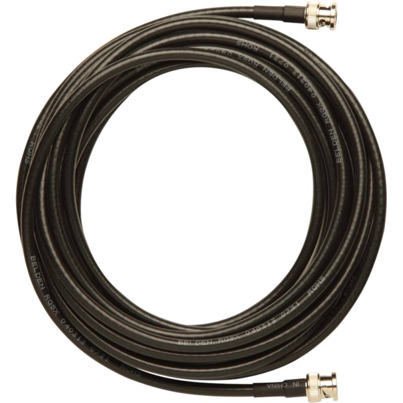 Shure UA825 BNC-Kabel, coaxial, 7,5 m von Shure