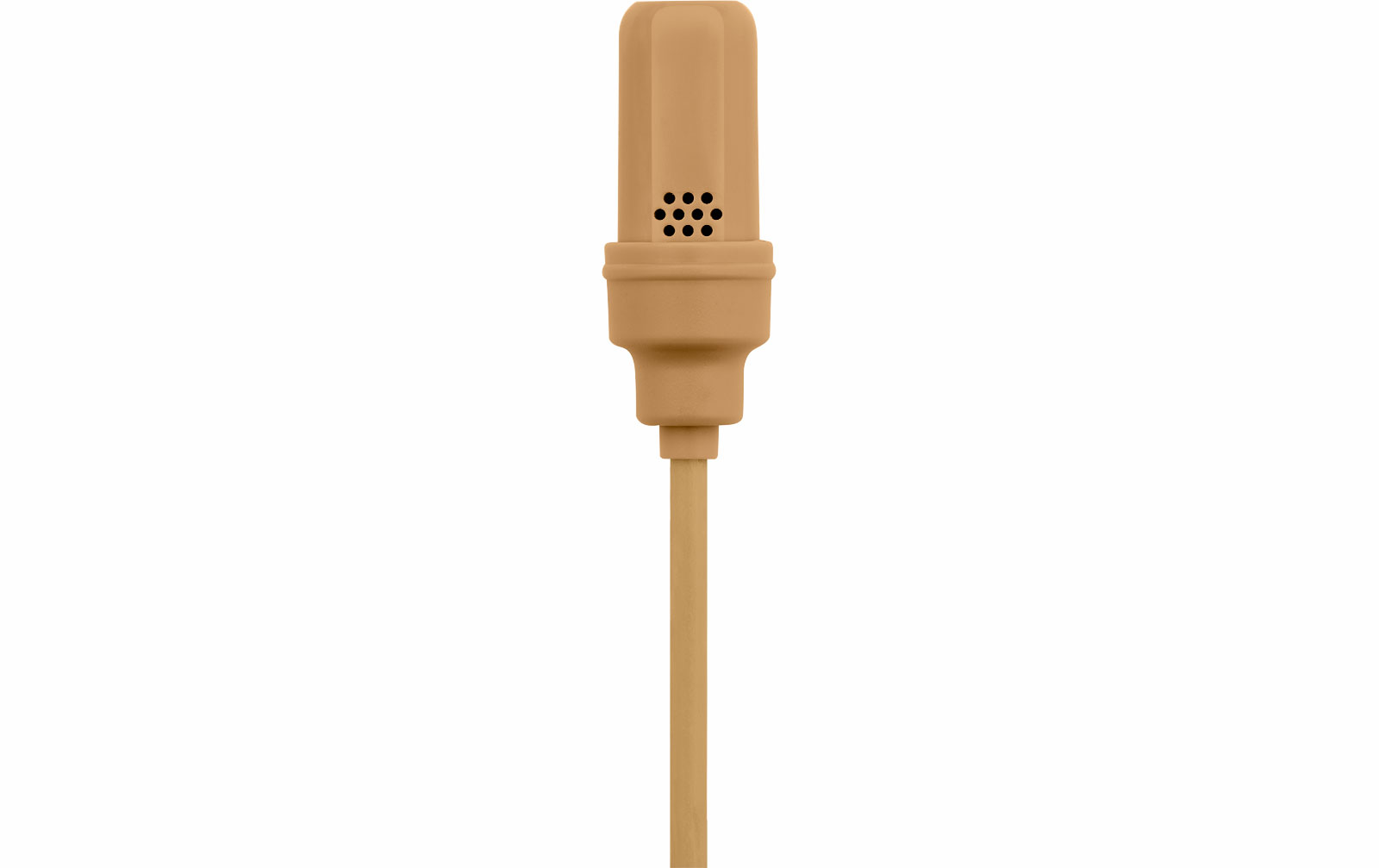 Shure UL4T/C-LM3-A UL4 Lavaliermikrofon mit Nierencharakteristik, LEMO3-Stecker, beige, inkl. Zubehör von Shure