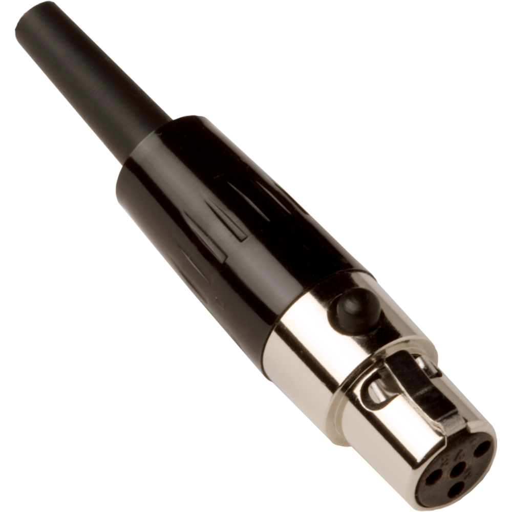 Shure WA330 TA4F-Stecker für Shure-Bodypacks Shure WA330 TA4F-Stecker für Shure-Bodypacks von Shure