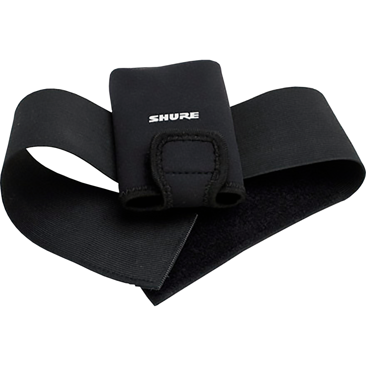 Shure WA580B Gürteltasche für den UR1 oder UR1H Taschensender, schwarz Shure WA580B Gürteltasche für den UR1 oder UR1H Taschensender, schwarz von Shure