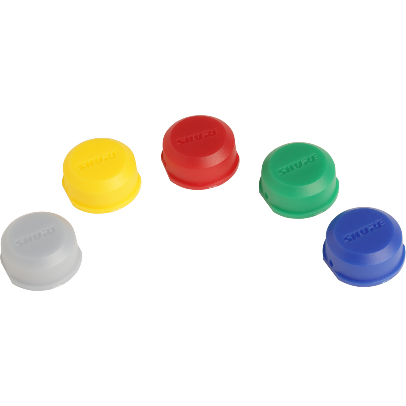 Shure WA621 ID-Caps für BLX2-Handheldsender Shure WA621 ID-Caps für BLX2-Handheldsender von Shure
