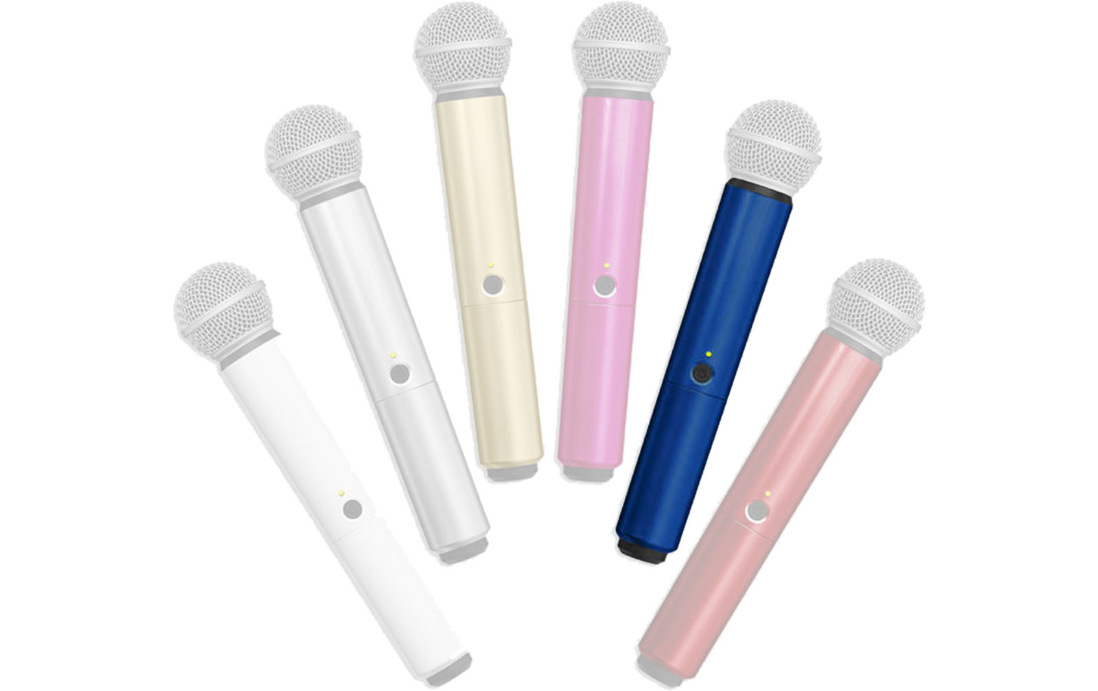 Shure WA713-BLU Handsender-Gehäuse BLX2 SM58/Beta58, Blau Shure WA713-BLU Handsender-Gehäuse BLX2 SM58/Beta58, Blau von Shure