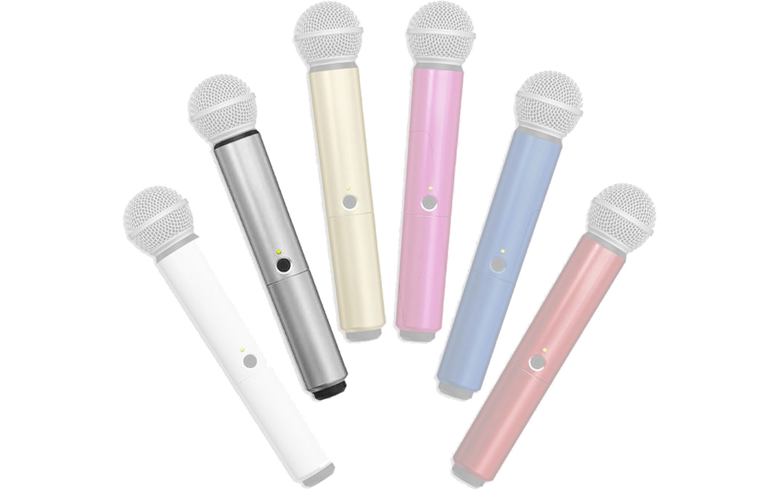 Shure WA713-SIL Handsender-Gehäuse BLX2 SM58/Beta58, Silber Shure WA713-SIL Handsender-Gehäuse BLX2 SM58/Beta58, Silber von Shure