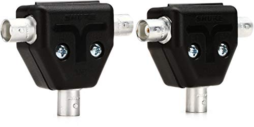 Shure ua221 Trennkeil von Kabeln schwarz Trenner oder Schalterprogramm von Kabeln – Rückenriemen oder Switches von Kabeln (schwarz) von Shure