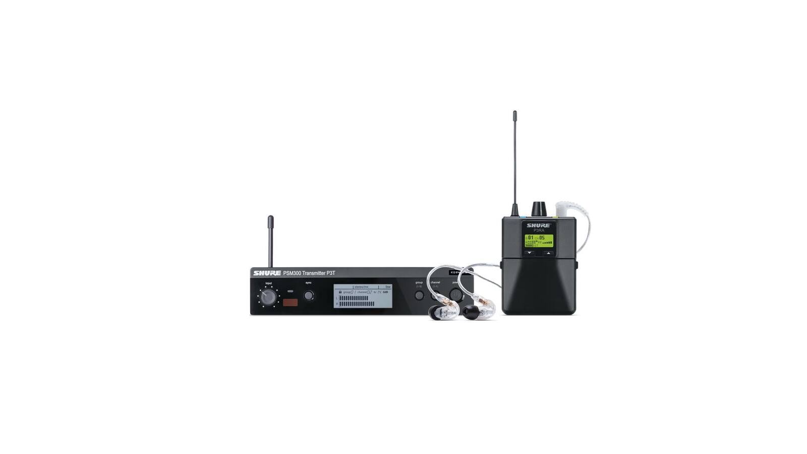ShureP3TERA215CL Monitoring Set - Frequenzbereich T11 (863-865 MHz) von Shure
