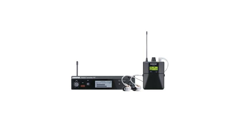 ShureP3TERA215CL Monitoring Set - Frequenzbereich T11 (863-865 MHz) von Shure