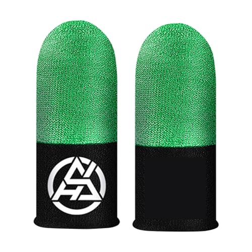 Shurzzesj Game Finger Sleeves - Daumenhandschuhe für Männer | Fingerlinge für Handyspiele, Glatt, Fingerschutz für Handy Tablet Geräte Shurzzesj Game Finger Sleeves - Daumenhandschuhe für Männer | Fingerlinge für Handyspiele, Glatt, Fingerschutz für Handy Tablet Geräte von Shurzzesj