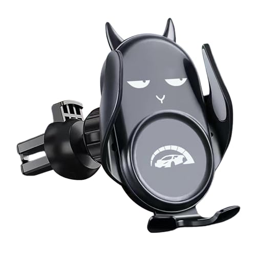 Shurzzesj Handy-Ständer für Auto, Handyhalterung für Auto, 360-Grad-Drehung, Autohände, Handyhalterung, niedliches Design, Silikon-Pads für verschiedene Smartphones Shurzzesj Handy-Ständer für Auto, Handyhalterung für Auto, 360-Grad-Drehung, Autohände, Handyhalterung, niedliches Design, Silikon-Pads für verschiedene Smartphones von Shurzzesj