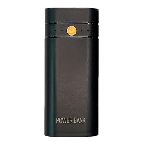 Shurzzesj Ladegerät-Bank-Außenbox, Akku-Ladegerät-Hülle - Ladegerät Bank Batteriegehäuse | Externer Batteriekasten mit Gehäuseschutz zum Kombinieren von 2 -Akkus zu Einer Ladebank Shurzzesj Ladegerät-Bank-Außenbox, Akku-Ladegerät-Hülle - Ladegerät Bank Batteriegehäuse | Externer Batteriekasten mit Gehäuseschutz zum Kombinieren von 2 -Akkus zu Einer Ladebank von Shurzzesj