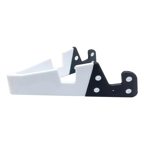 Shurzzesj Reise-Handyhalter, Handy-Ständer, Tisch-Tablet-Halter, Bunte tragbare Schreibtisch-Telefonhalterung, freihändig Faltbarer V-förmiger Tablet-Ständer, Handyhalter für den Schreibtisch Shurzzesj Reise-Handyhalter, Handy-Ständer, Tisch-Tablet-Halter, Bunte tragbare Schreibtisch-Telefonhalterung, freihändig Faltbarer V-förmiger Tablet-Ständer, Handyhalter für den Schreibtisch von Shurzzesj