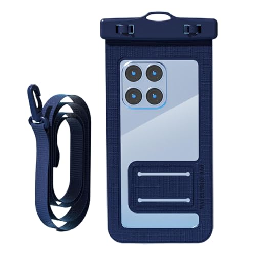 Shurzzesj wasserdichte Handyhülle, wasserdichte Handytasche,Mit Lanyard Große wasserdichte Handy-Rafting-Tasche - Transparente Handytasche mit Trageband, Touchscreen, groß für Bootsfahrten im Freien Shurzzesj wasserdichte Handyhülle, wasserdichte Handytasche,Mit Lanyard Große wasserdichte Handy-Rafting-Tasche - Transparente Handytasche mit Trageband, Touchscreen, groß für Bootsfahrten im Freien von Shurzzesj